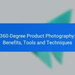 360-Degree Product Photography: Benefits, Tools and Techniques