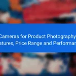 Cameras for Product Photography: Features, Price Range and Performance