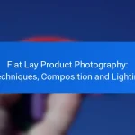 Flat Lay Product Photography: Techniques, Composition and Lighting