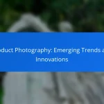 Product Photography: Emerging Trends and Innovations