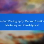 Product Photography: Mockup Creation, Marketing and Visual Appeal