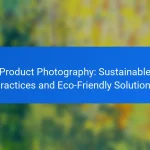 Product Photography: Sustainable Practices and Eco-Friendly Solutions